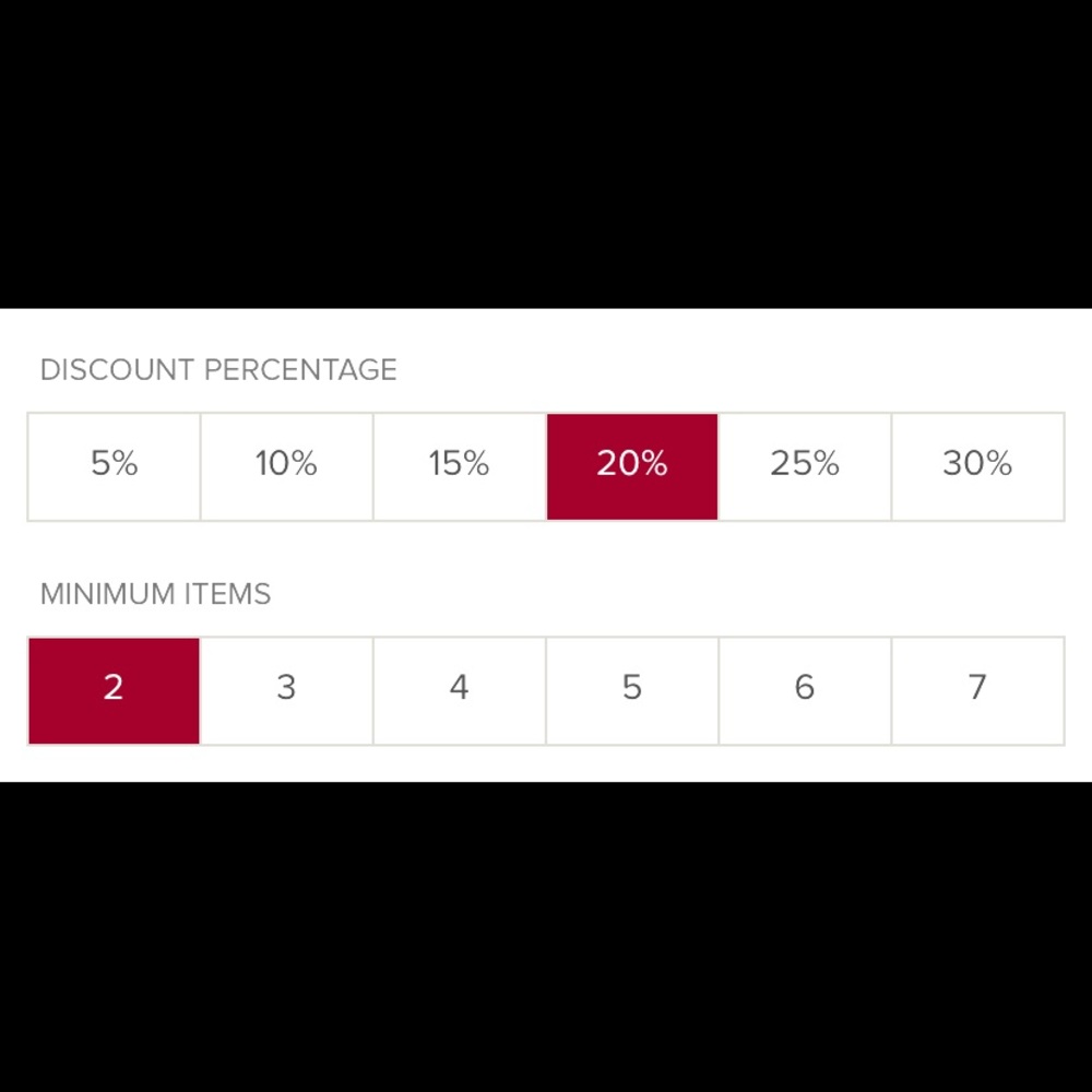 🛍20% off bundles of 2 or more!!!!!🏷🏪